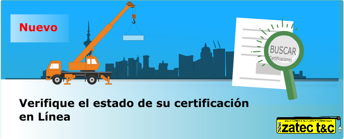 Consulta Certificación